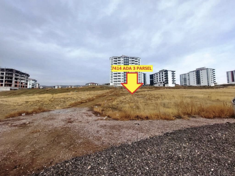 SİVAS MERKEZ'DE 80 M2 SATILIK KONUT İMARLI ARSA